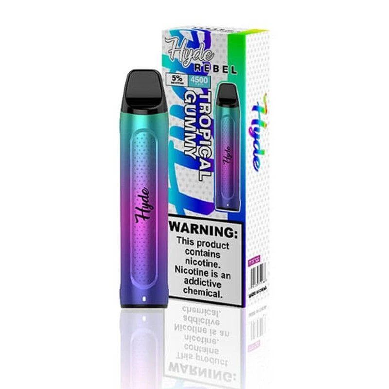 HydeRebelRechargeDisposableVape