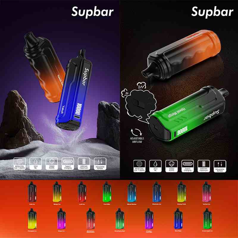 supbar 10000 puffs supbar 10000 puffs