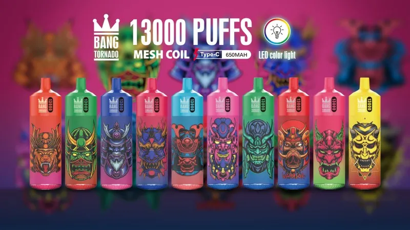 Bang Tornado 13000vape puff Bang Tornado 13000vape puff