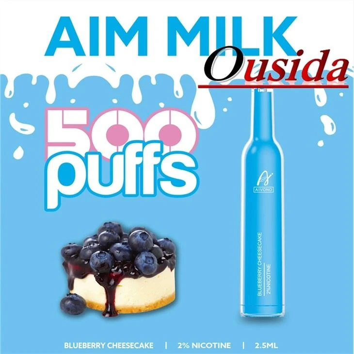 Aim Milk 500 puffs de cigarret electrònic d