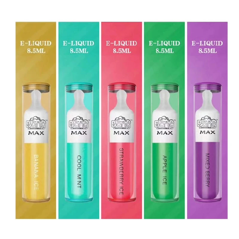 Cigarreta electrònica Bang Max 3500 Puffs