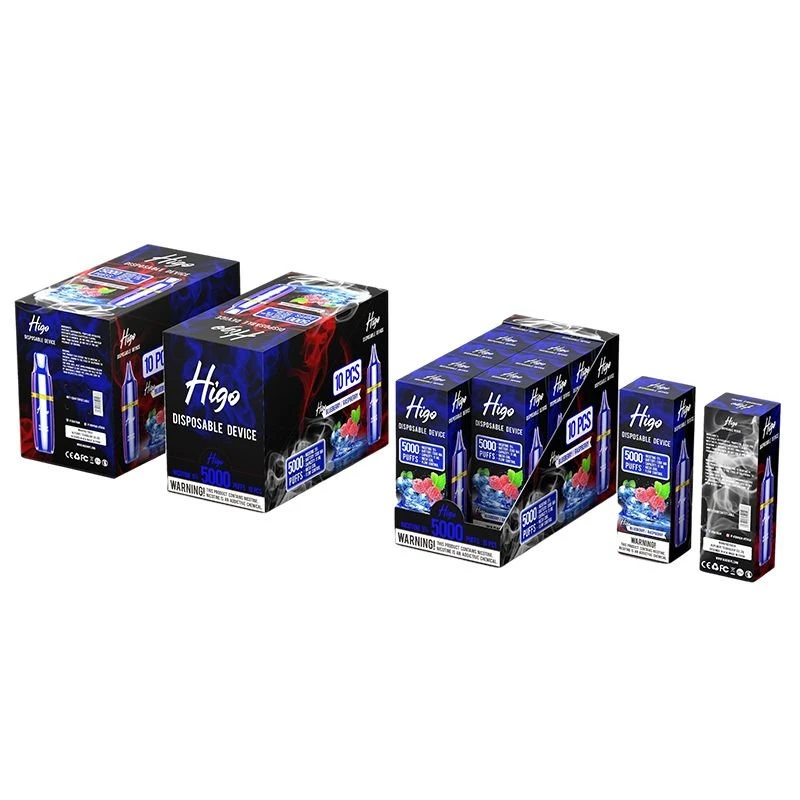Higo Canó 5000 Puffs Vapeig d