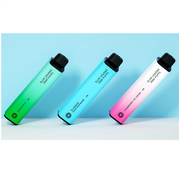 Sistema de pod per Nic Salts Elux