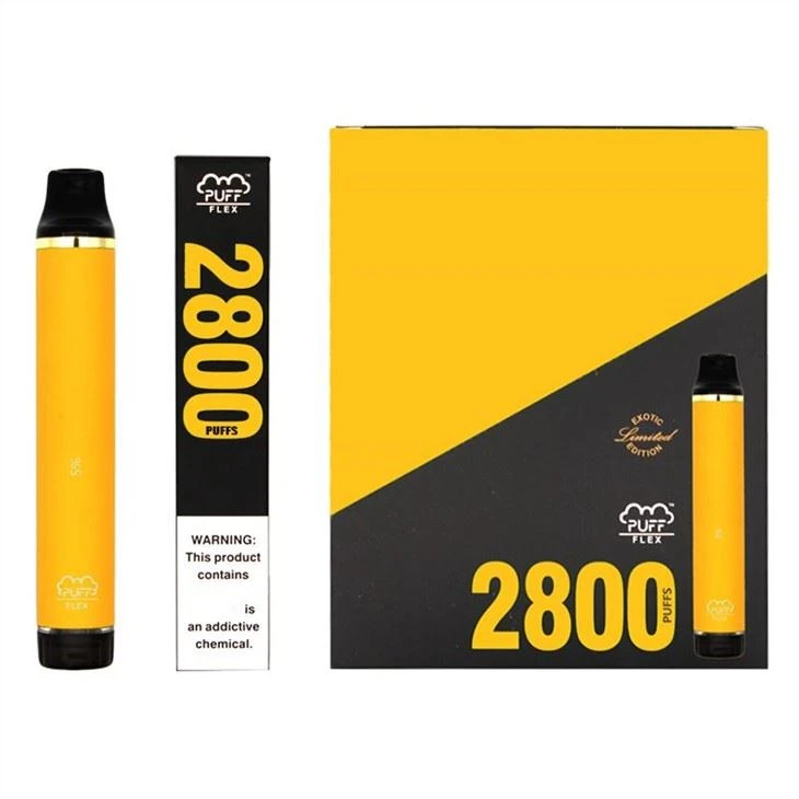 Vape Pod Puff Flex 2800