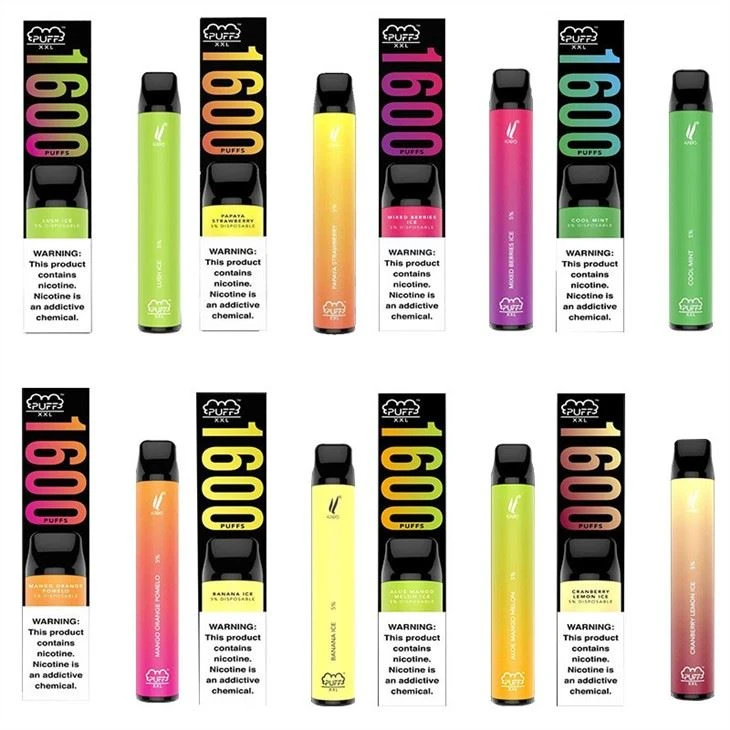 Botiga de vaporitzadores d'un sol ús Puff Xxl