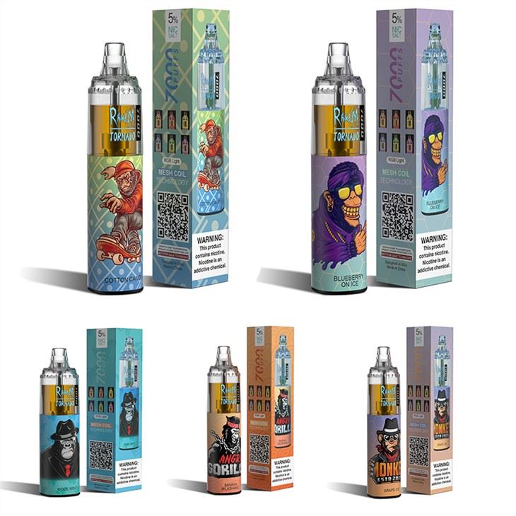 Bolígraf Randm 7000 Puffs Vape