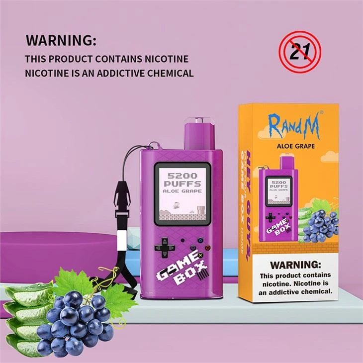 Randm Game Box 5200 Puff Vape d