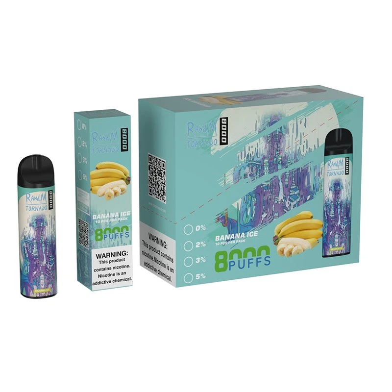 Randm Tornado 8000 Vape d
