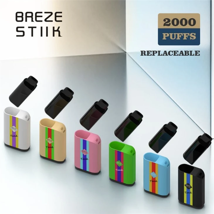 Tanc Breze Stiik Pod pre-omplert