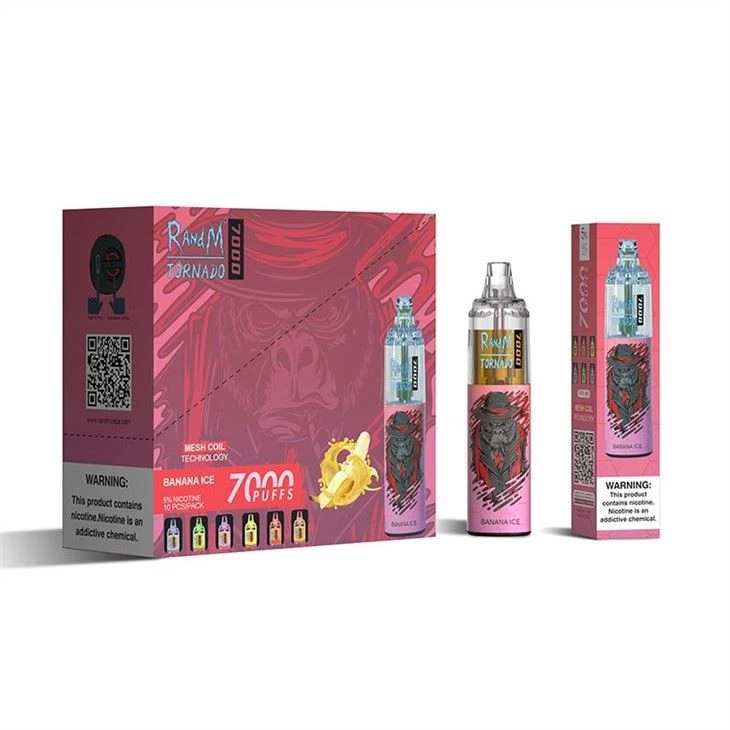 Compra Randm Tornado 7000 Cig electrònic d