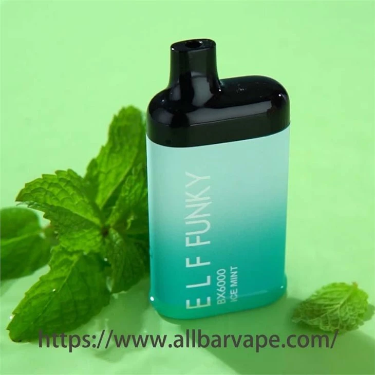 ELF FUNKY BX 6000 Puffs