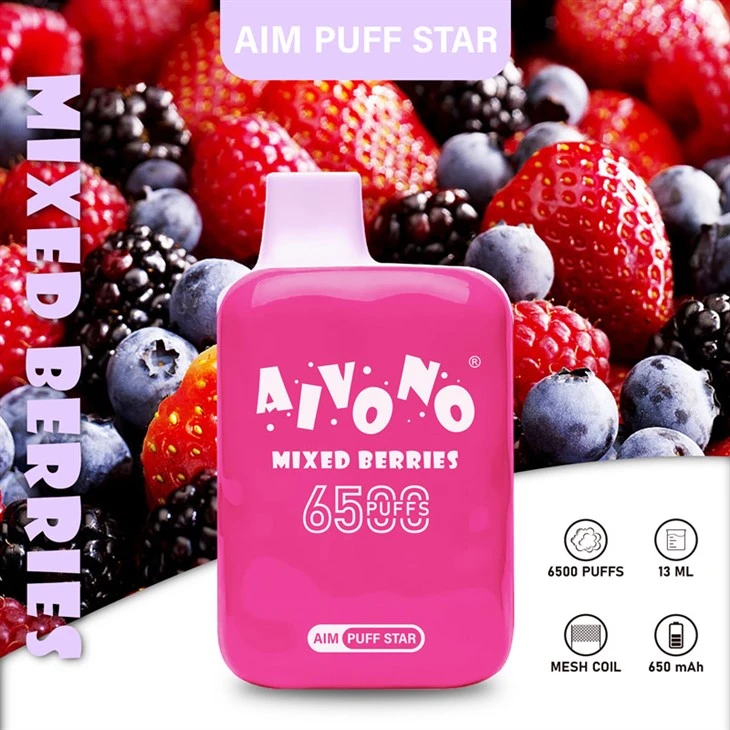 Aivono AIM Puffstar 6500 Puffs originals
