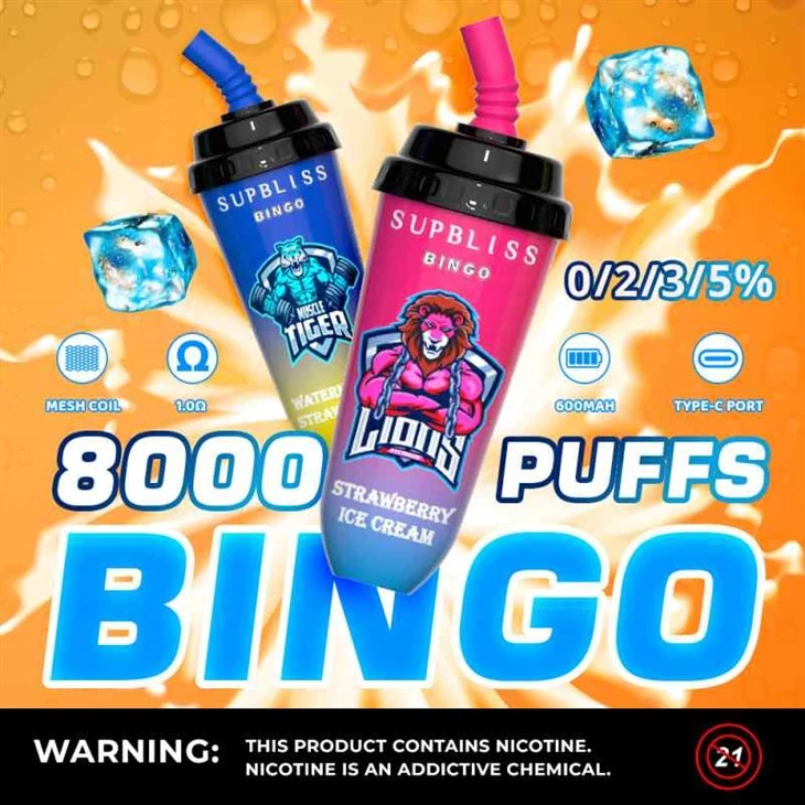 SUBBLISSEMENT BINGO 8000