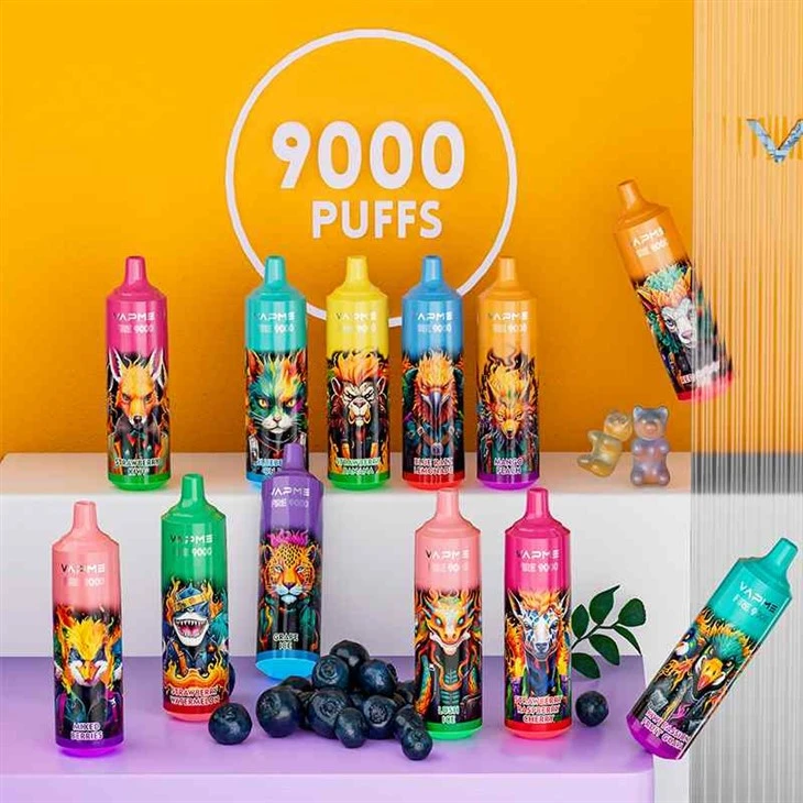 VAPME FOC 9000 PUFFS