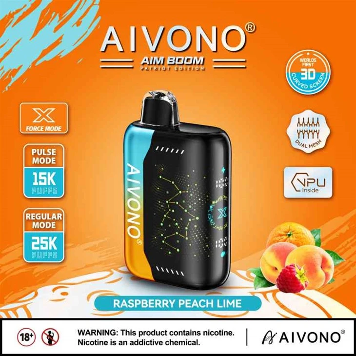 Objectiu Boom 25000 Puffs