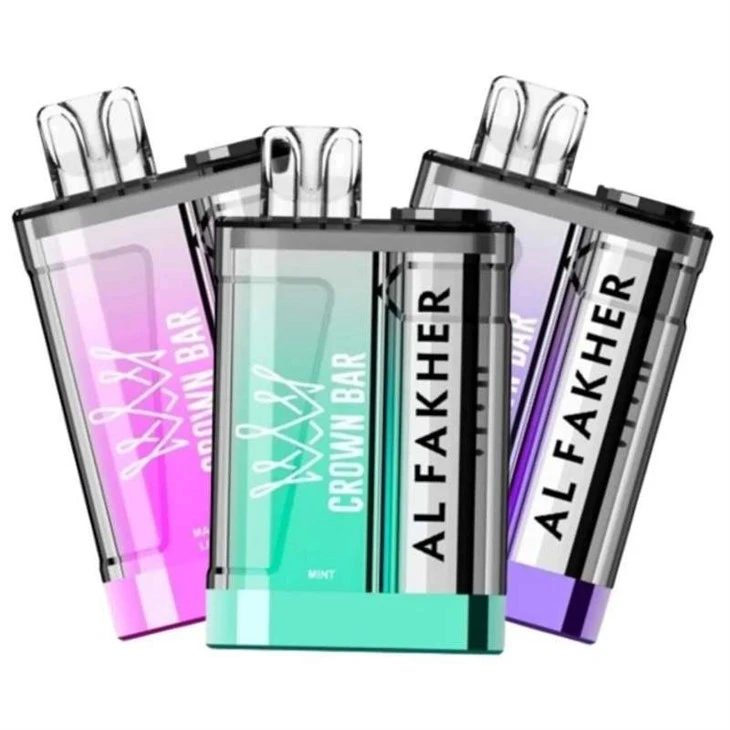 AL FAKHER CROWN BAR CRYSTAL 9000 Puffs
