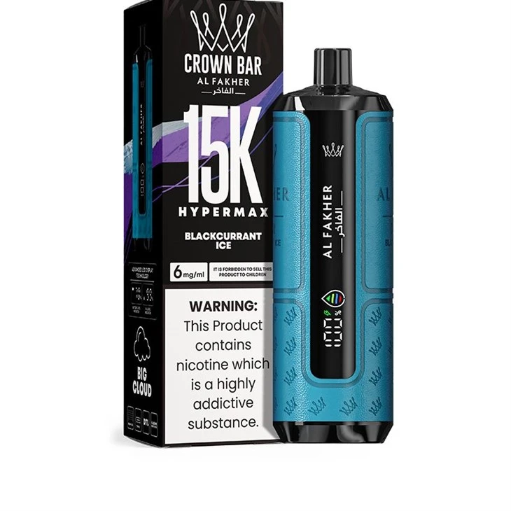 Al Fakher hipermax 15000