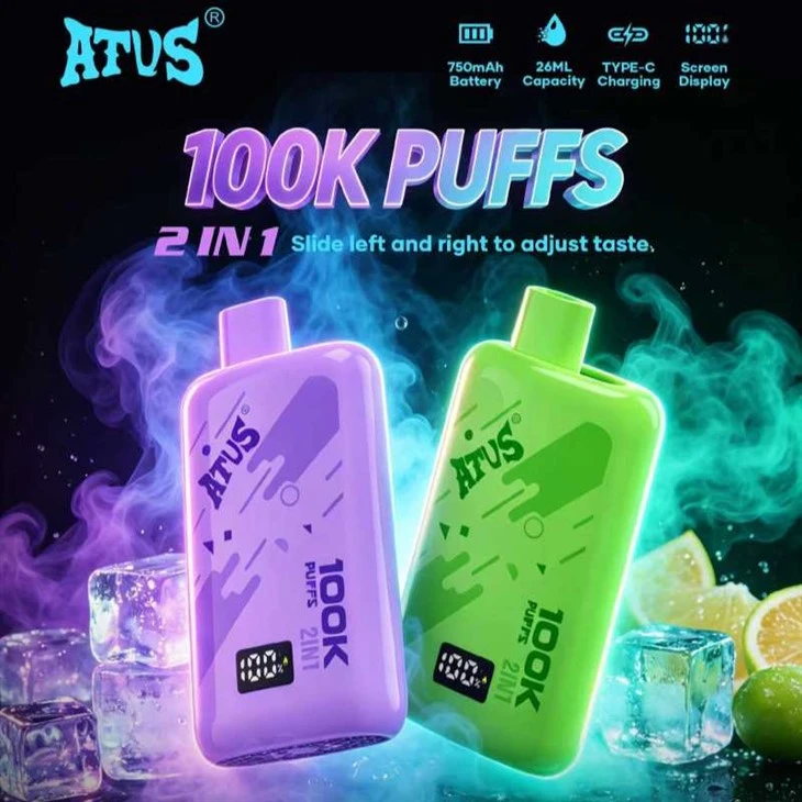 PUFFS 2 EN 1 ATVS 100K