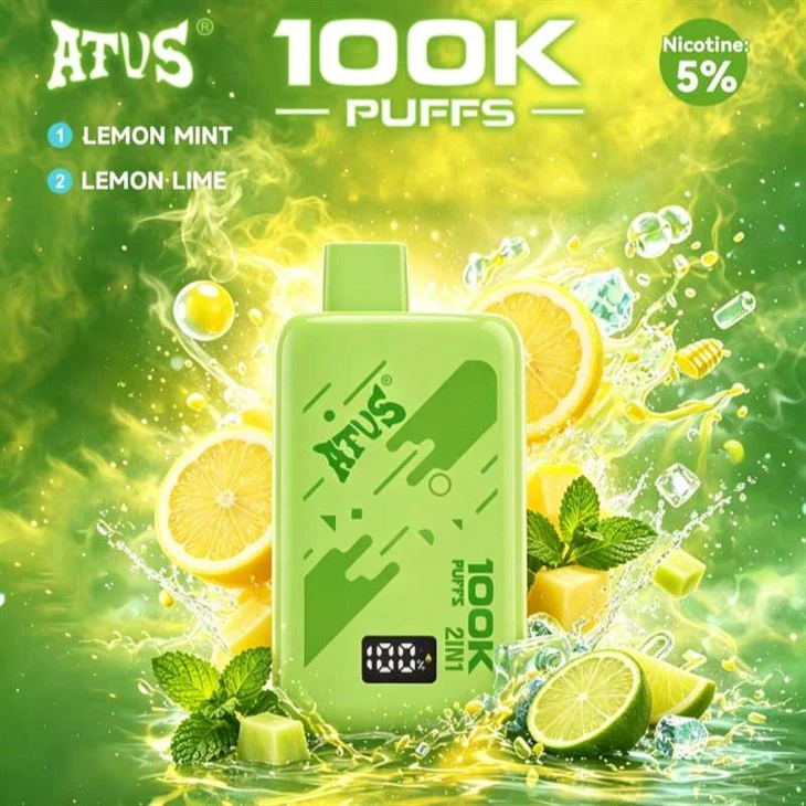 ATVS 2 EN 1 100K PUFFS