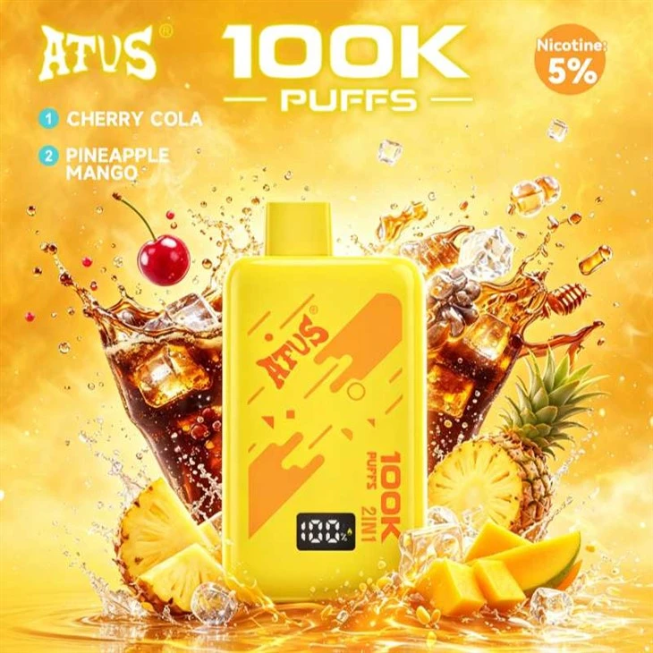 ATVS 2 EN 1 Puffs 100K