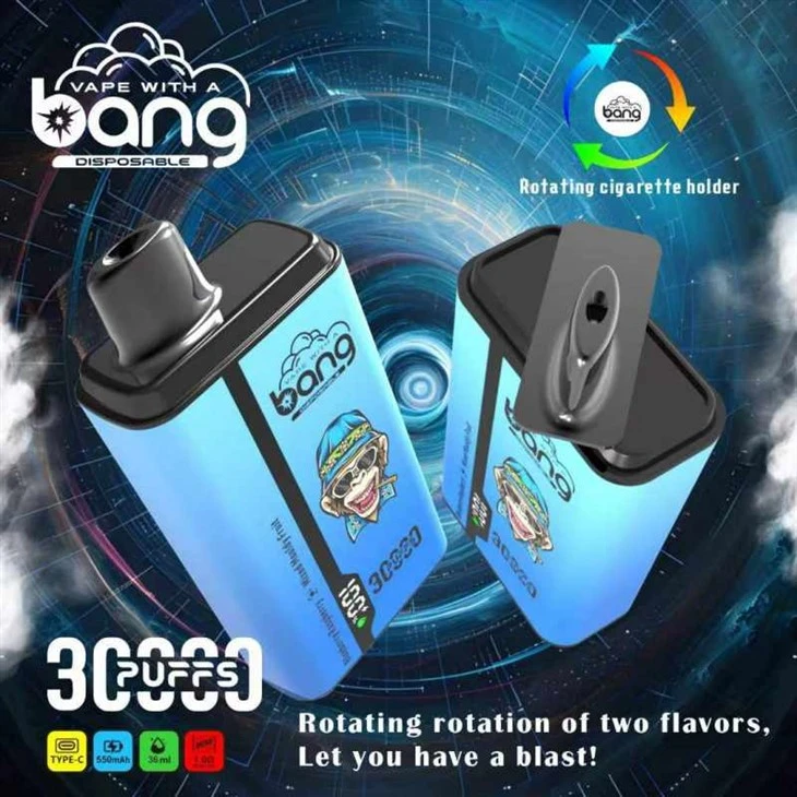Bang 30000 Puffs Vape Sabor Dual