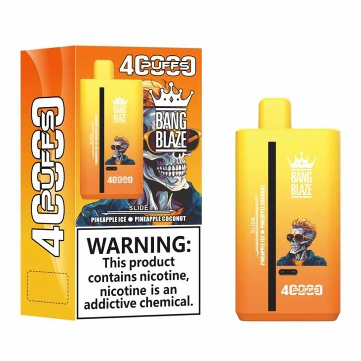 Bang Blaze 40000 Puffs de doble sabor
