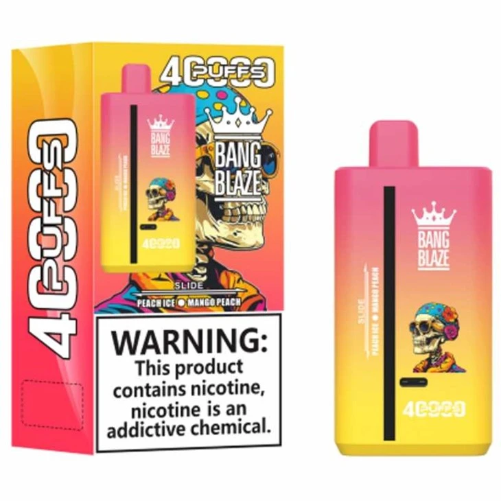 Bang Blaze 40K Puff de doble sabor