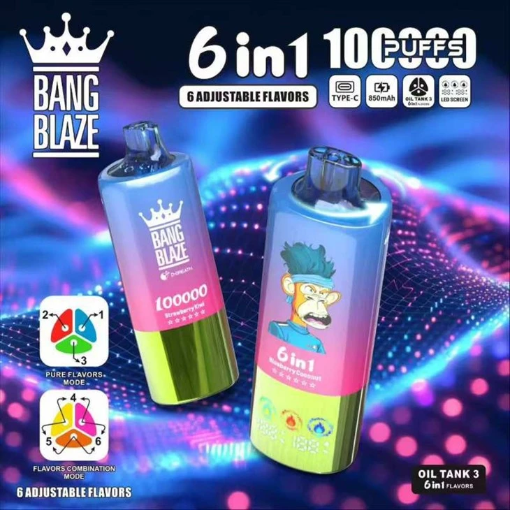 Bang Blaze 6 a 1 100000