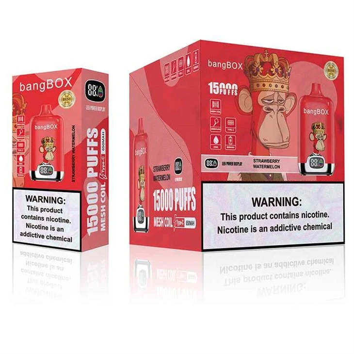 Bang BOX 15000 Puffs