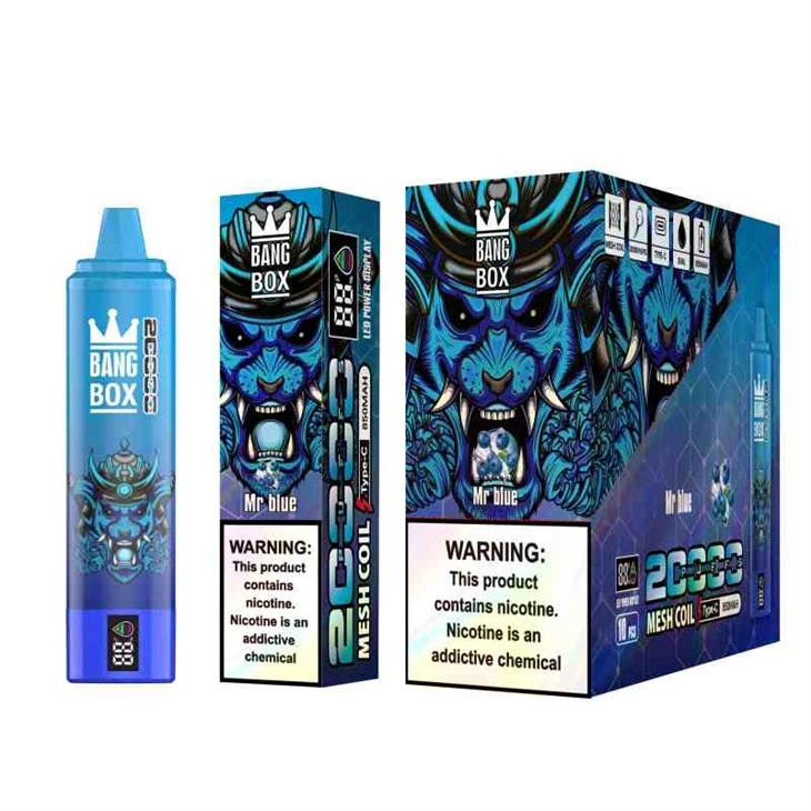Bang Caixa 20000 Puffs Vape
