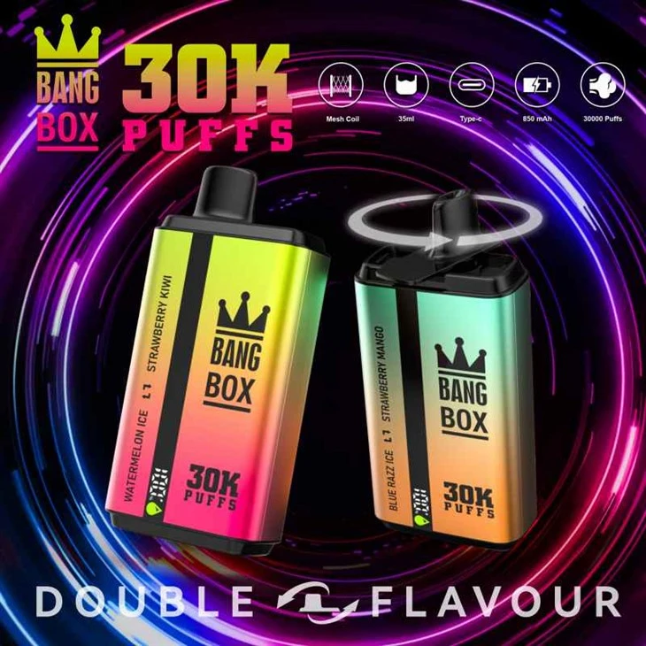 Bang BOX 30000 Puffs de doble sabor