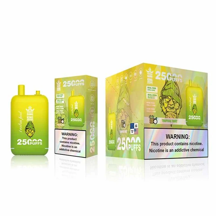 Bang King 25000 Puffs de doble sabor