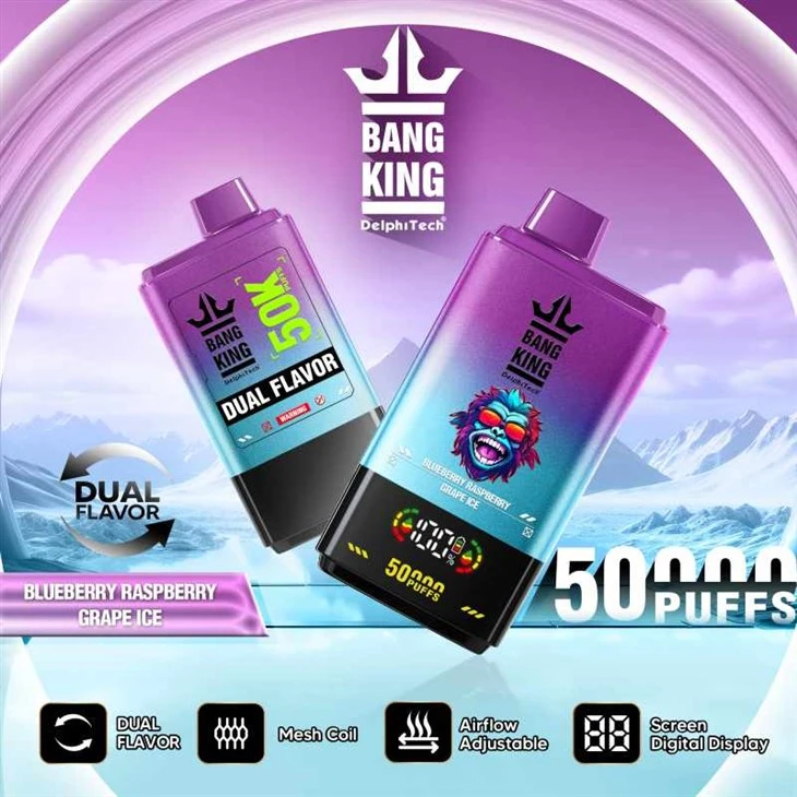 Bang King 50000 de doble gust