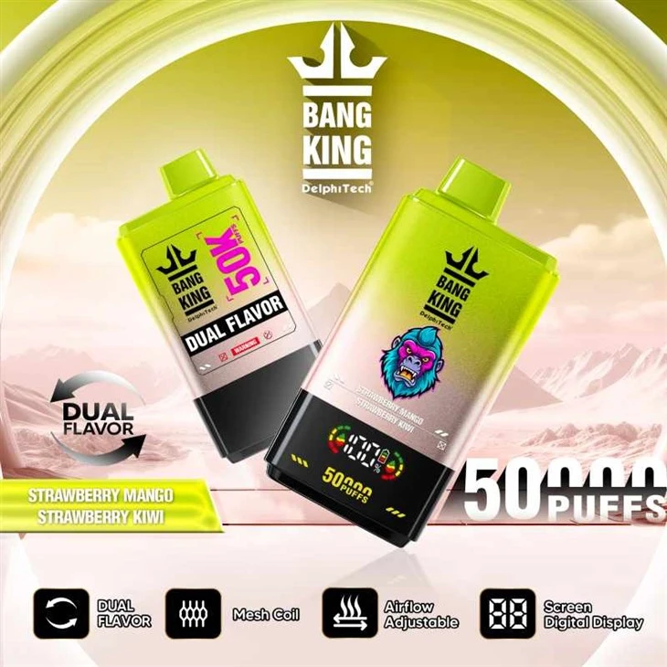 Bang King 50000 Puffs de doble gust