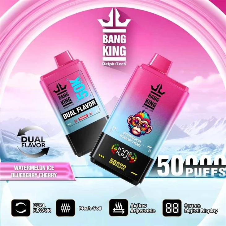Bang King 50K de doble gust