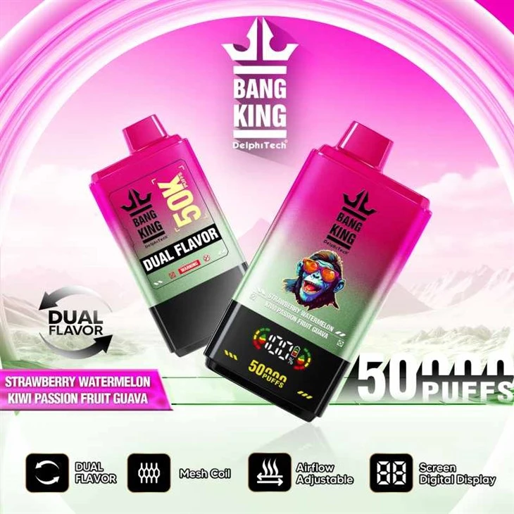 Bang King 50k Puffs Dual de gust