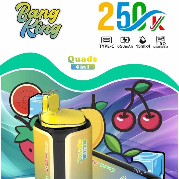 Quads BANG KING de 4 polzades1 250000