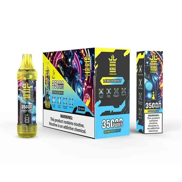 BANG KING TORNADO 35000 PUFFS 24