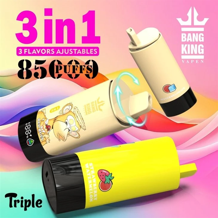 Bang King Vapen 3 a 1 85000 puffs
