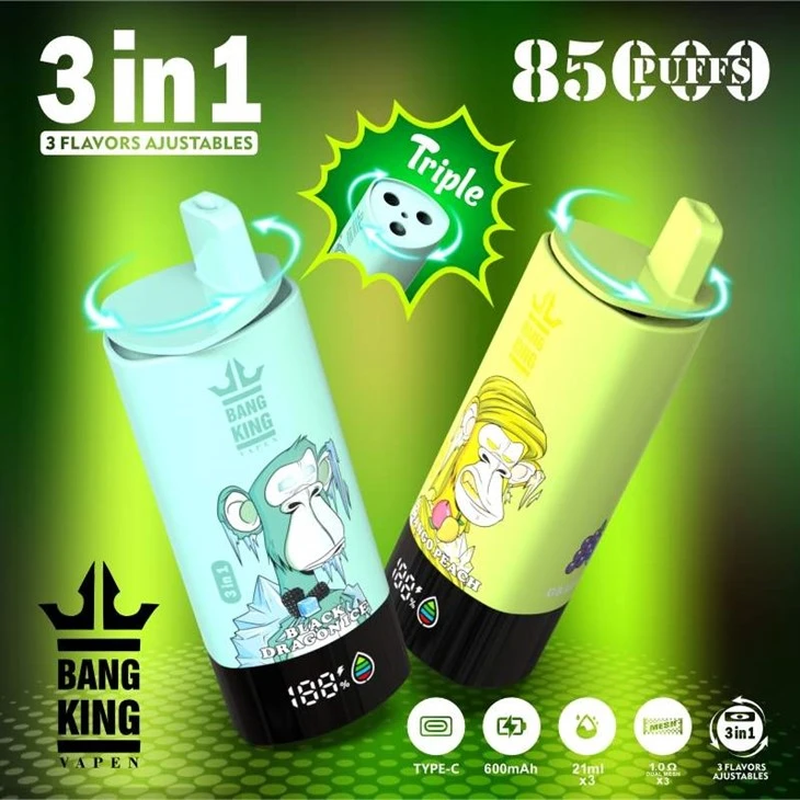 Bang King Vapen 3 a 1 85 k