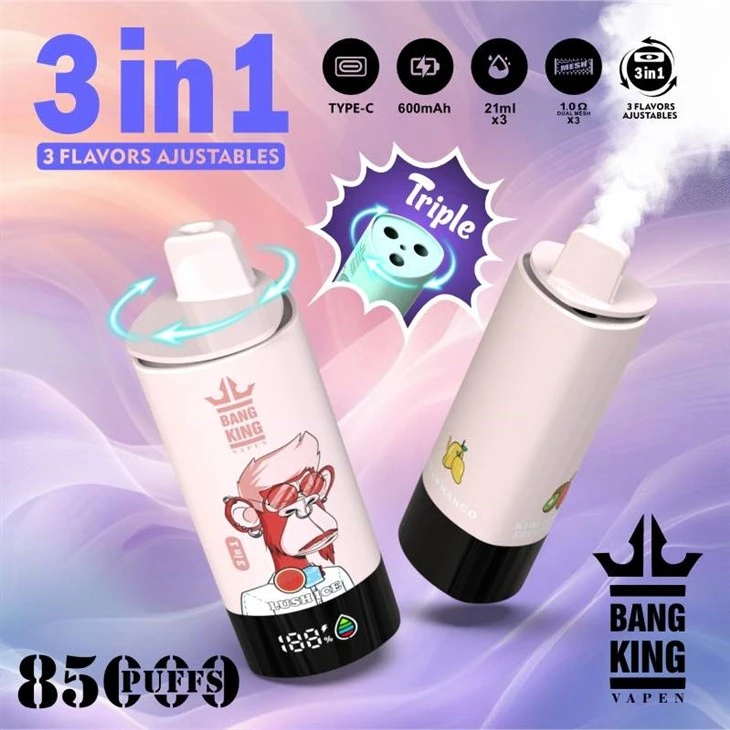 Bang King Vapen 85000 Triple sabor