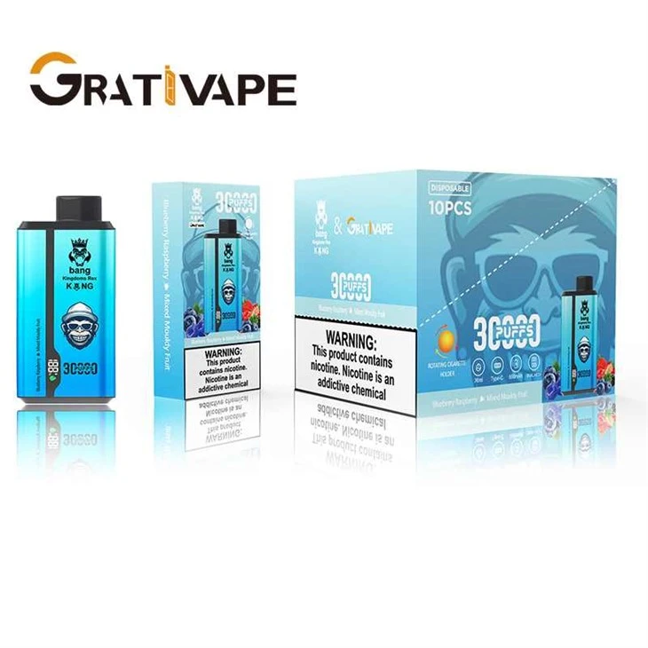 Bang   Regnes   Rex   Rei   30000   Puffs   Vape