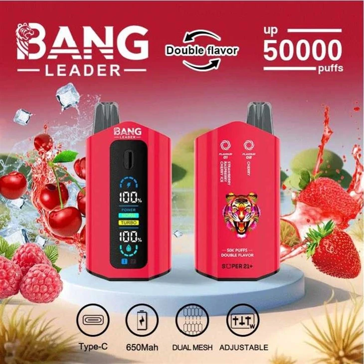 Bang Leader 50000 Puffs Dual Sabor