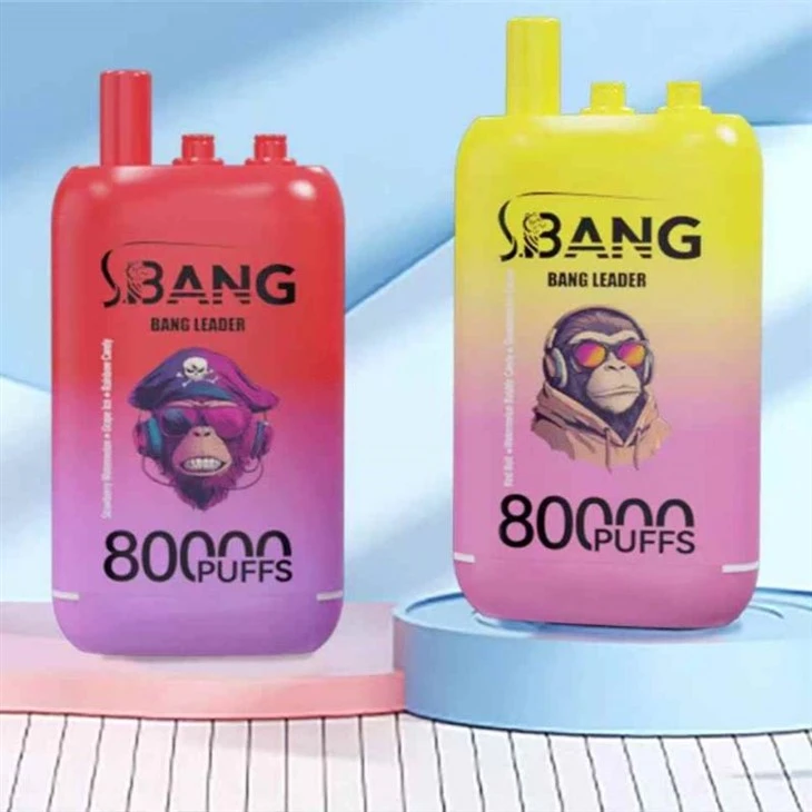 Bang Leader 80000 Puffs Three Sabor