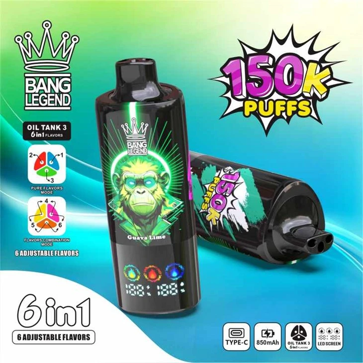 BANG LEGEND 150000 6 EN 1