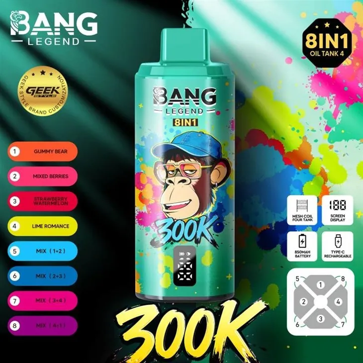 bang legend 300K 16