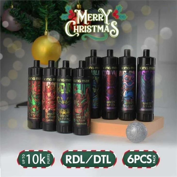 Breze Stiik Rei Max 10000 Puff