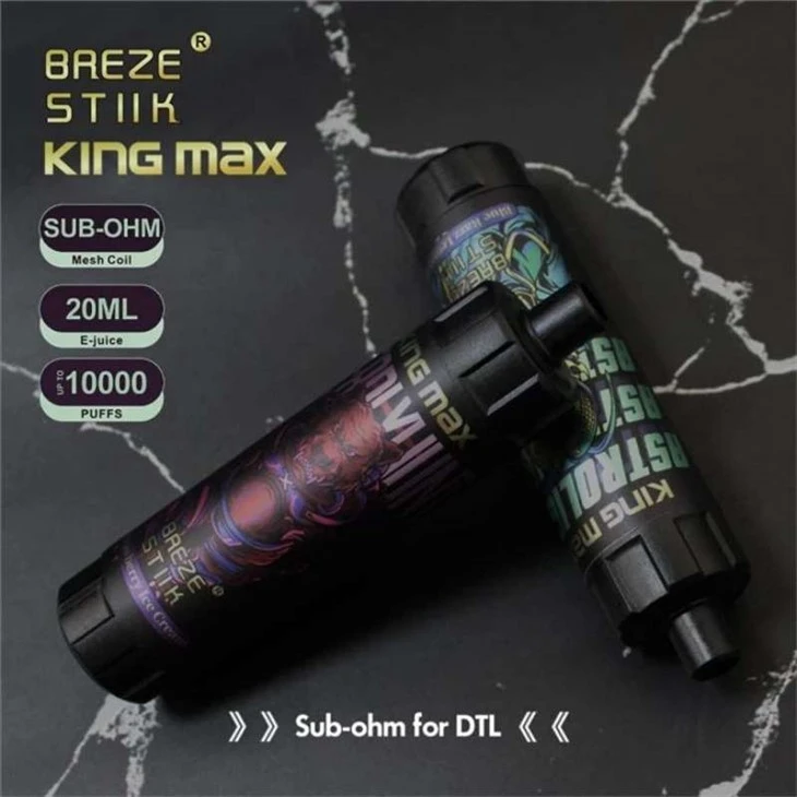 Cigarret electrònic Breze Stiik King Max