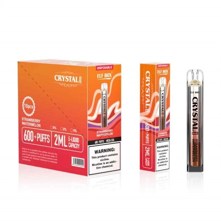 ELF   CAIXA   Cristall   Vape   Barra