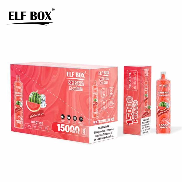 ELF BOX Shisha 15000 Puffs Vape d